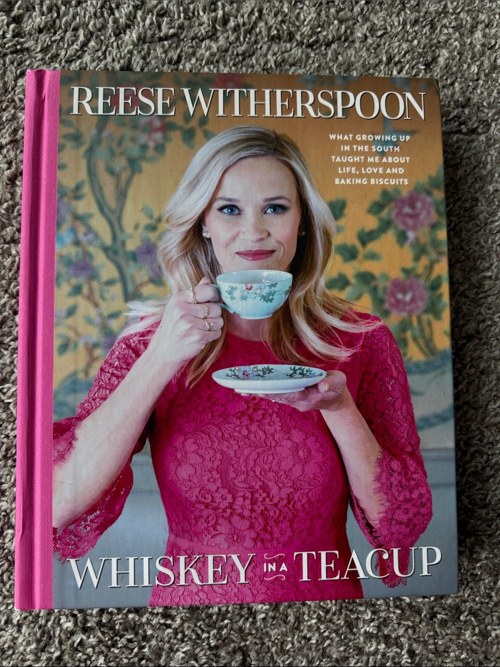 Whiskey in a Teacup - Pink Cover